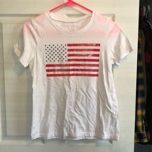 Grayson/Threads American Flag T-shirt